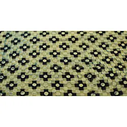 Ajrakh . Natural Color Cotton Fabric ~ 29 { Per meter }